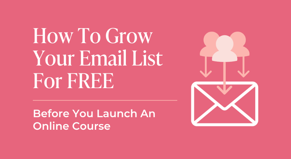 How To Grow Your Email List